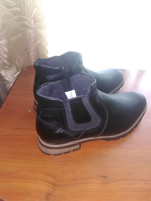 Продам ботинки евро зима (германия)