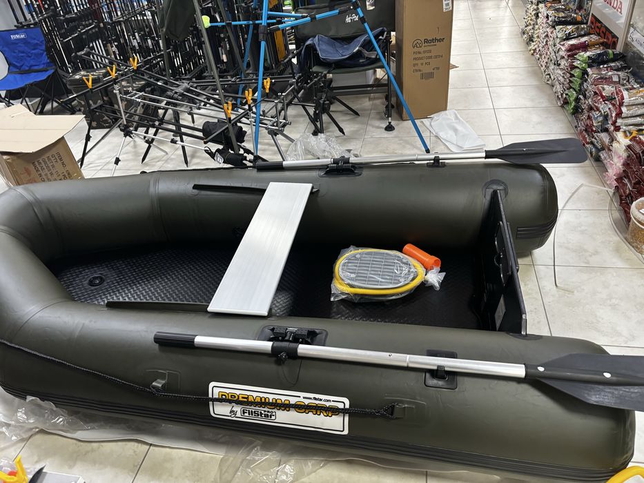 НОВА НАДУВАЕМА ЛОДКА  Premium Carp Boat - 250