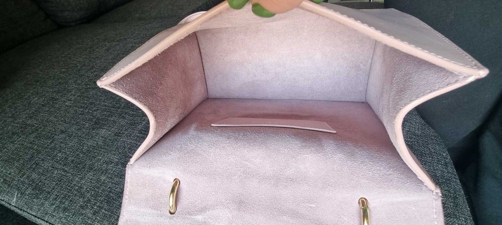 Кожена чанта Musette