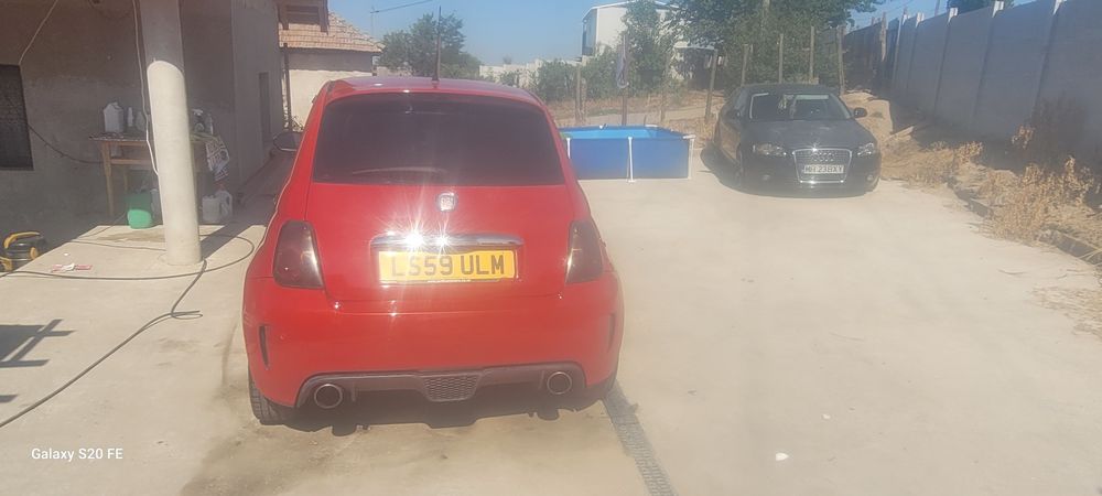 Vand fiat 500 sport abarth