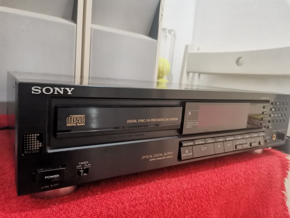 Cd player Sony CDP 970
