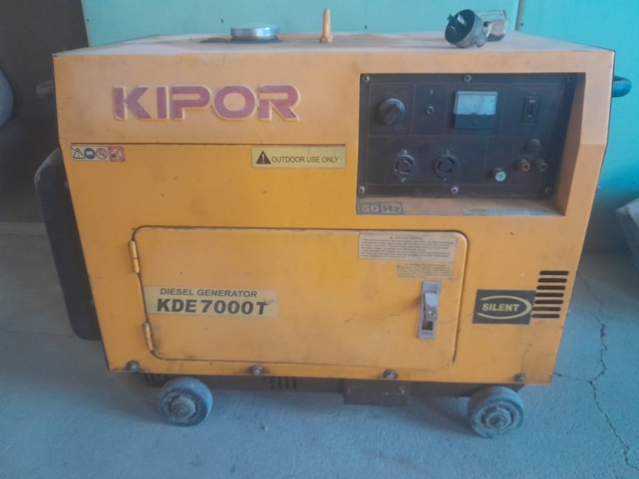 Dvijok generator sotiladi salyarkada ishlaydi