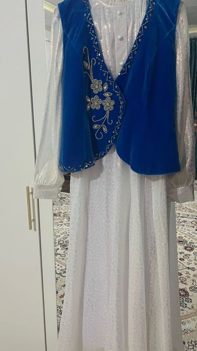 Платье,вечерная,казахская