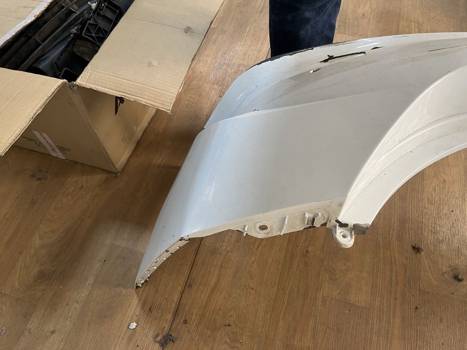 Бампер accent 17-