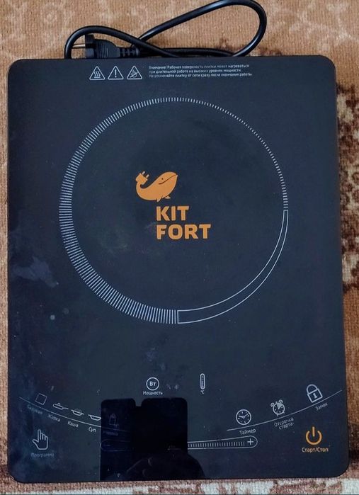 Индукционная плитка KL-TFORT KT-106