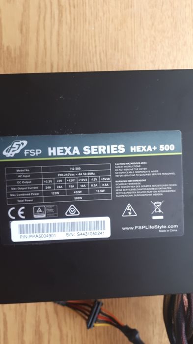 Fortron Hexa+ 500W