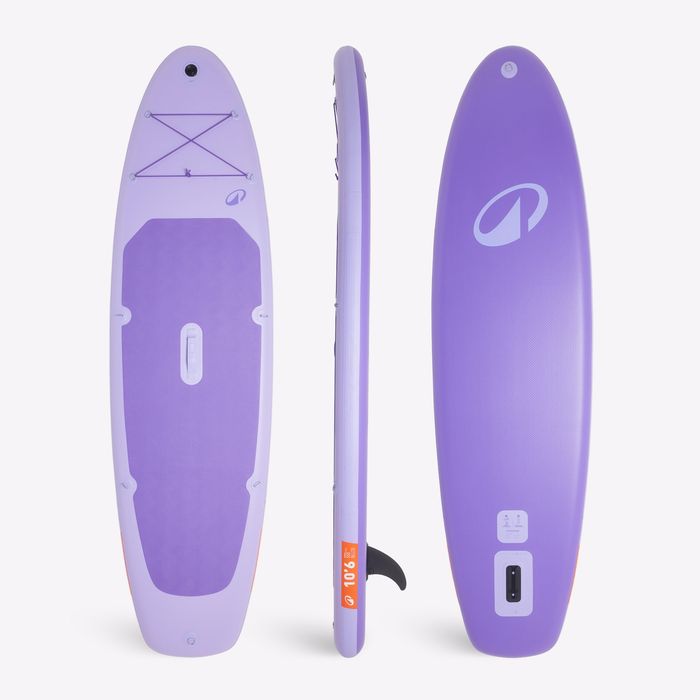 Set stand up paddle gonflabil 10'6, - produs resigilat Decathlon