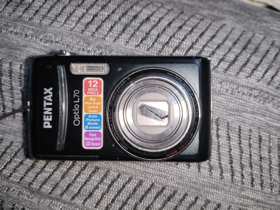 Pentax optio l70