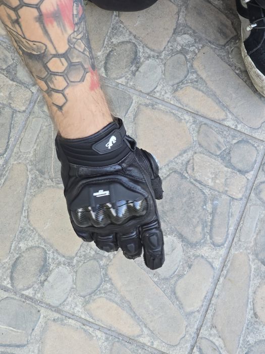 Manusi Moto Furygan Piele scurte Marimea L