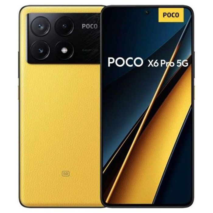 Xiaomi Poco X6 Pro 5G 512GB 12GB-Ram Dual Sim Black Sigilat Nou
