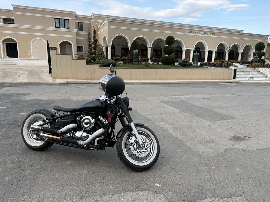 Yamaha Dragstar XVS 650 Bobber