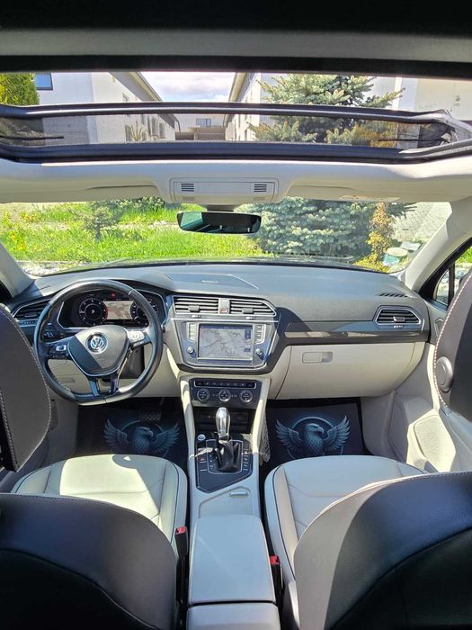 Volkswagen Tiguan 2.0 TDI Carat/RAR/Istoric/Distribuție schimbată/Garanție