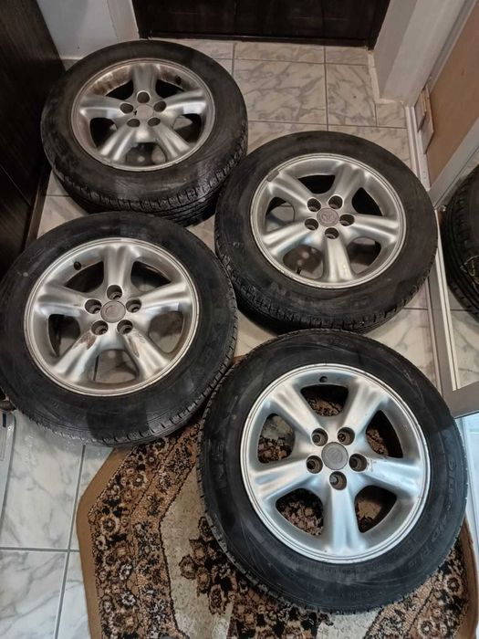 Jante Toyota  avensis t22(5×100)+anvelope noi NEXEN 195/60/r15 vară