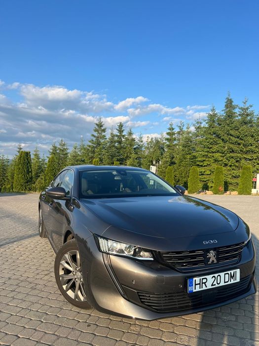 Vând peugeot 508 2019 1.5 blueHDI 130cp