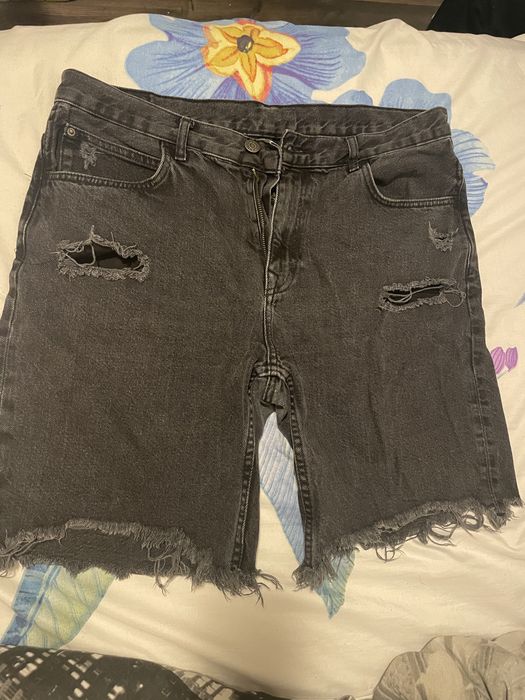 Blugi scurti Bershka Marimea M