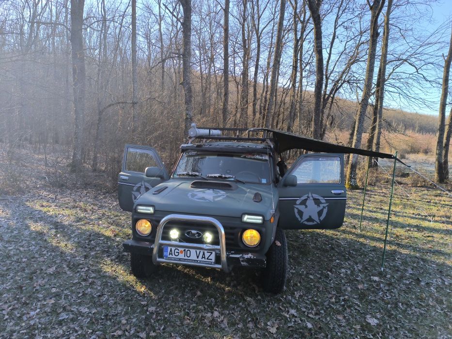 Lada Niva Taiga 4x4, Euro 5,2014, Overland
