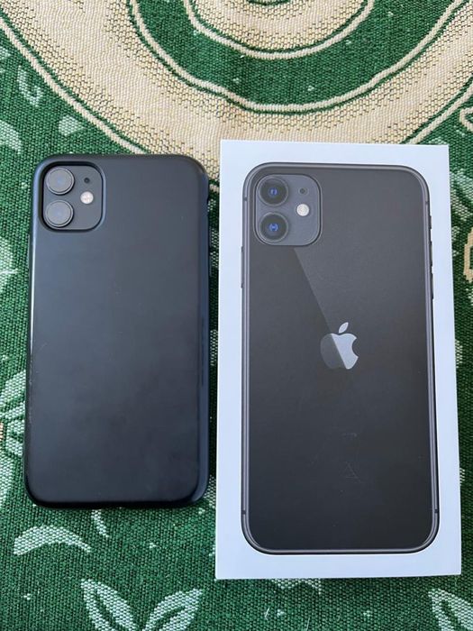 Айфон11 гарантиясы бар