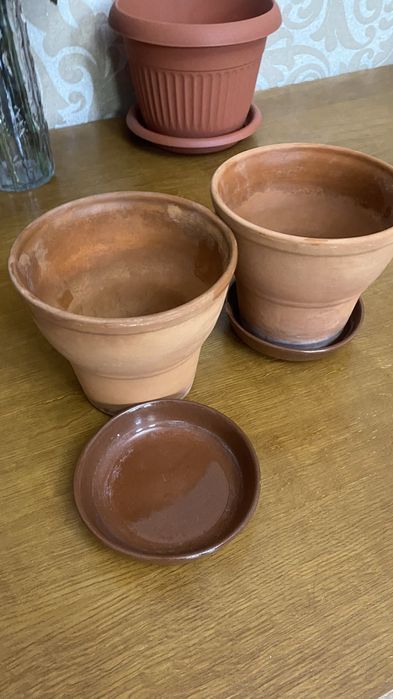 Горшки керамические
