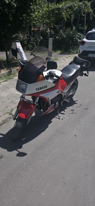 Yamaha FJ 1200 1985г. Редовни Документи