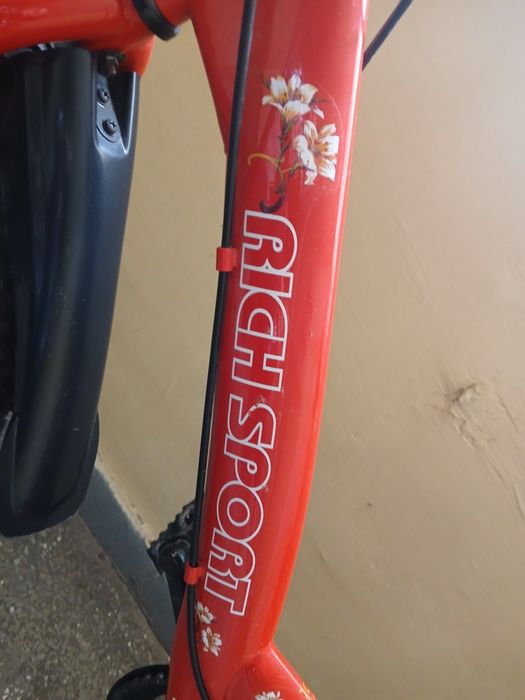 Bicicleta copii  Rich Sport+ pachet role ajustabile