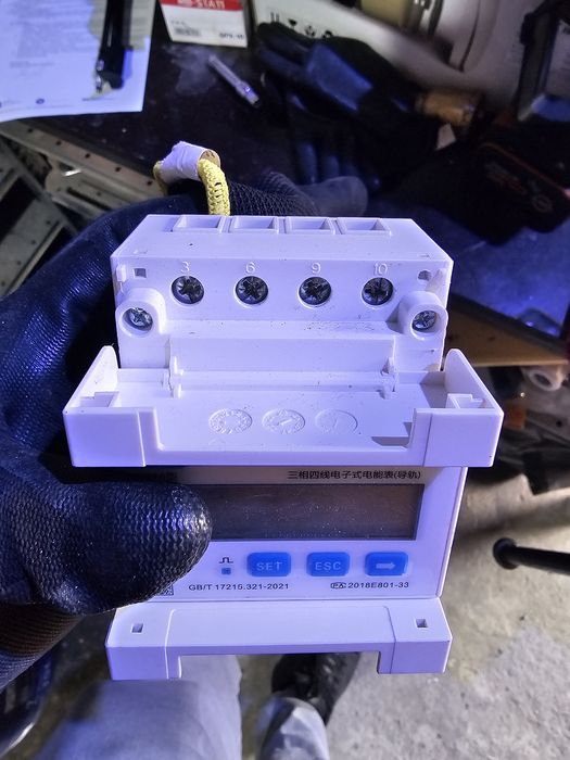 Contor DTSU666-Smart Power  Sensor trifazat 100A-contor fotovoltaice