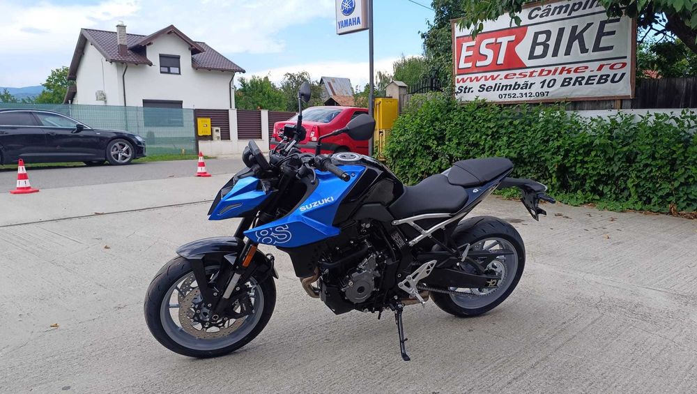 Suzuki GSX-8S nou 0 km-livrare prin EST BIKE Campina