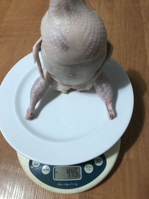 Перепелиное мясо