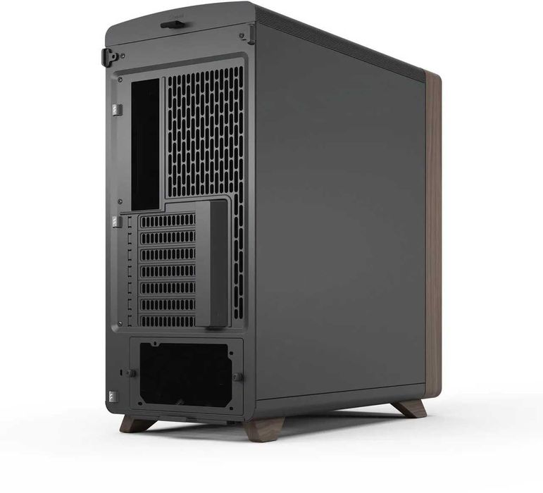 НОВA ! Компютърна кутия Fractal Design Summit SOLID/BLACK