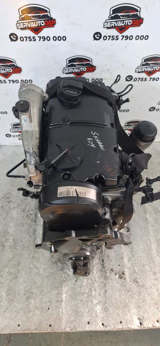 motor fara anexe volkswagen sharan (2000-2010) 1.9 motorina 2003