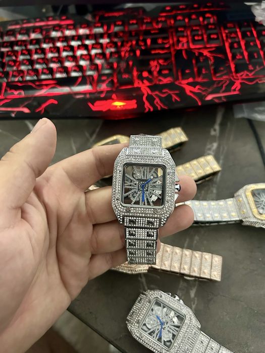 Ceas Cartier Iced
