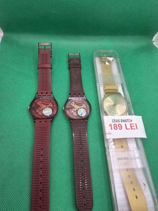 Ceas Swatch •Amanet Lazar Crangasi •53178,80