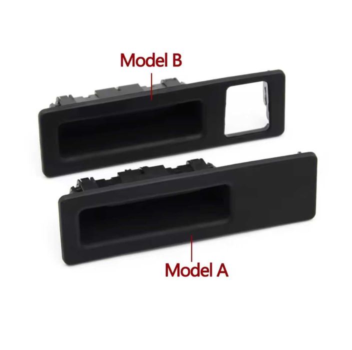 Maner buton deschidere portbagaj haion camera spate BMW F10 F11 F18 F30 F31 F35 F32 F33 F36 F15 F16 F25 F26F22 F23 F87 F45 51247368752 / 51247368753