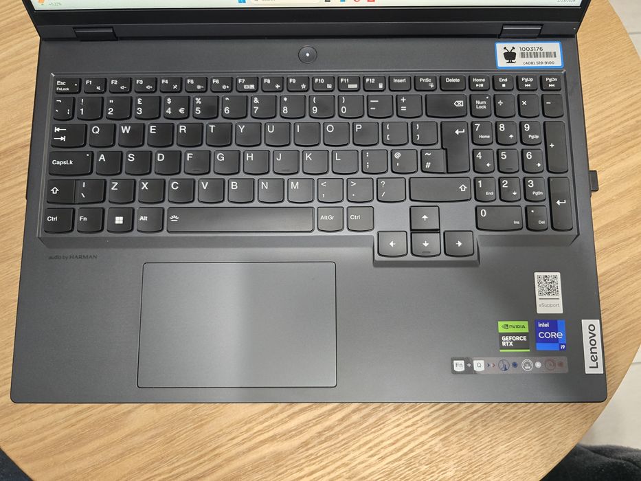 Laptop Gaming Lenovo Legion pro 7 rtx 4080