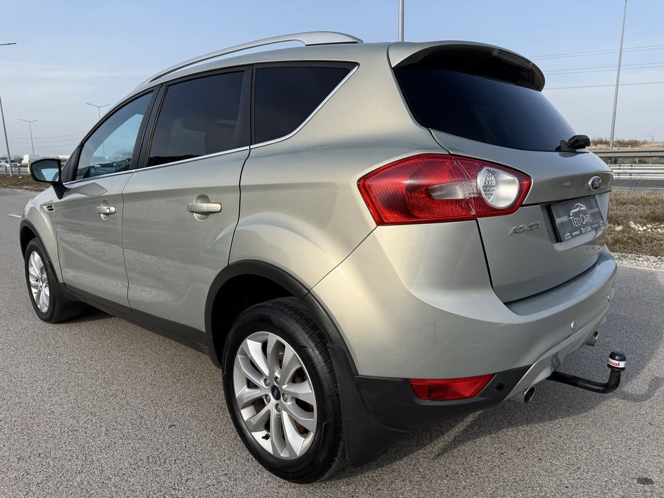 Ford Kuga 2.0 TDCi 140к.с AVTOMAT / TITANIUM / KOJA