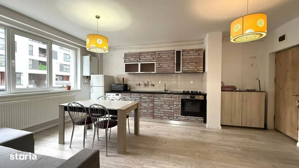 Apartament 3 camere, 58 mp + balcon 7 mp, mobilat si utilat – Flores