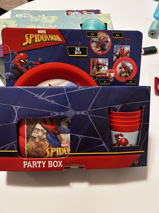Seturi petrecere Pahare / Baloane / Spiderman / Stitch