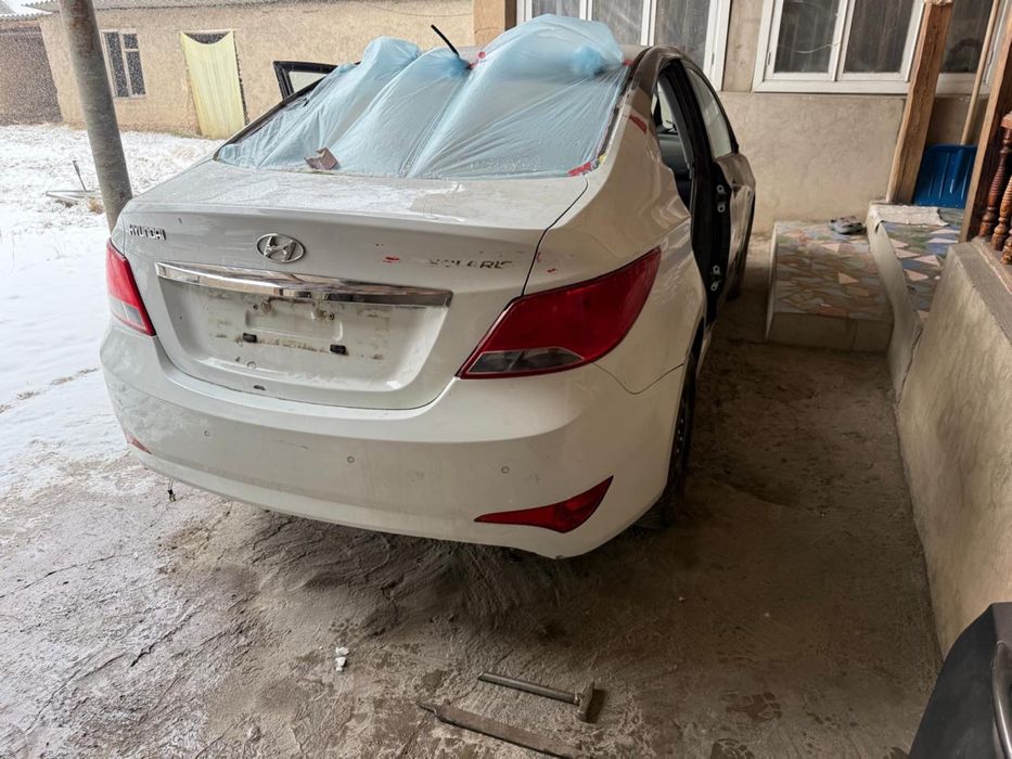 Киа Хундай разбор