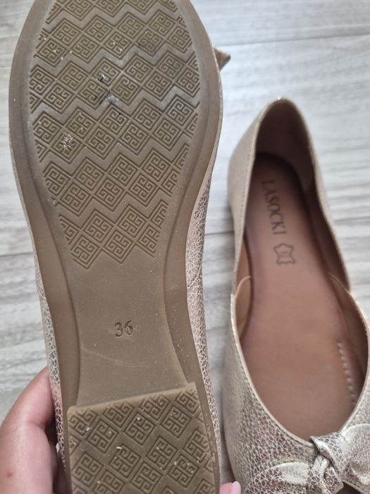 Balerini piele,Lasoki,marimea 36