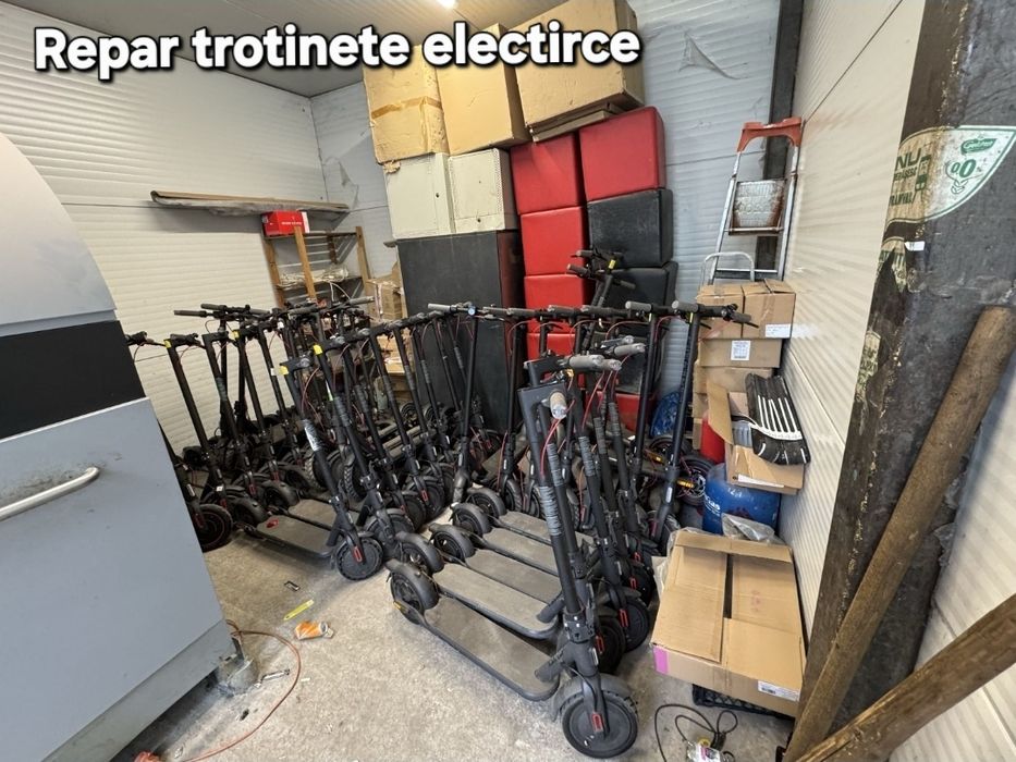 Repar  Trotinete Electrice Kugoo, Xiaomi, locatie Giurgiu