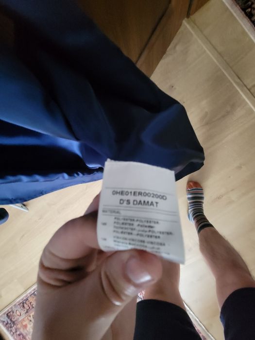 vesta barbati DS Damat noua