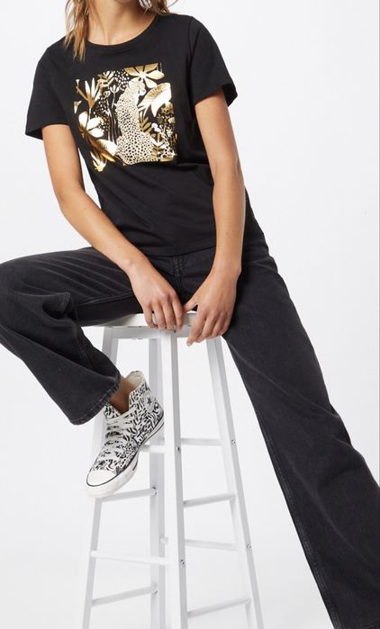 Дамска тениска нова Pieces р-р М