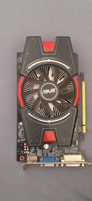 GTX 650 1gb  (рабочая)