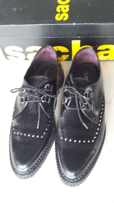 Pantofi oxford eleganti marca Sacha