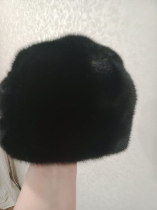 Норковая шапка в отличном состоянии.