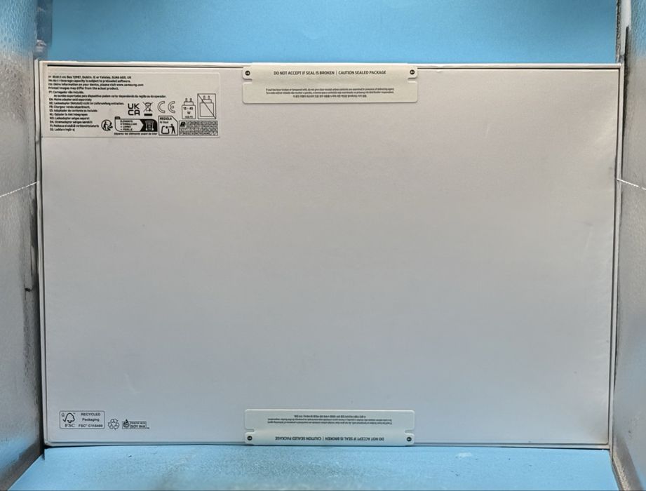 НОВ!!! Таблет Samsung Galaxy Tab S10+, 12.4'', 12GB, 256GB, 5G, Gray