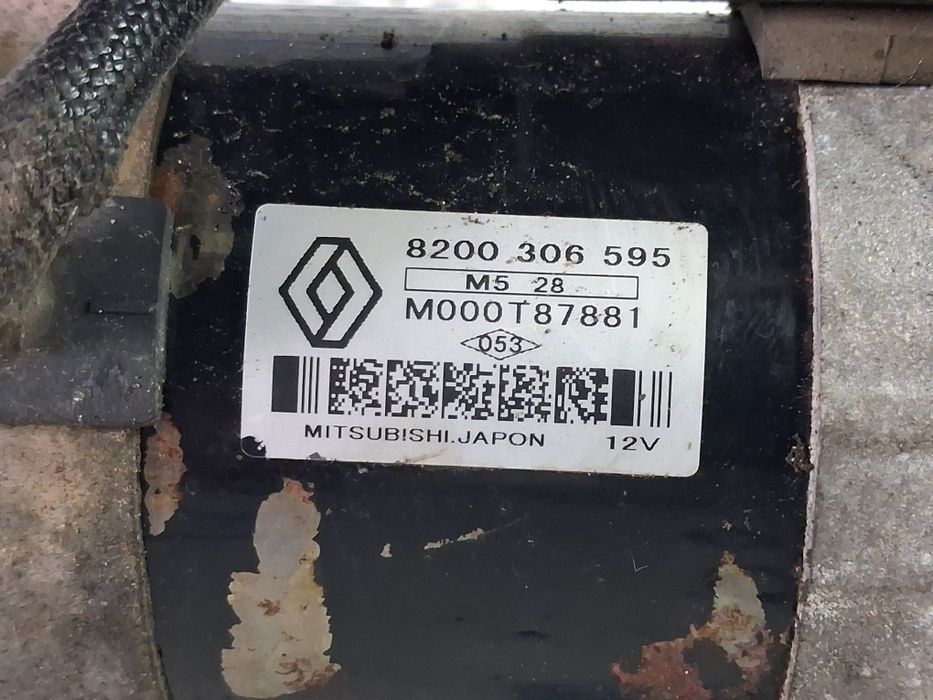 Electromotor 1.5 dci Renault Megane / Clio / Kangoo