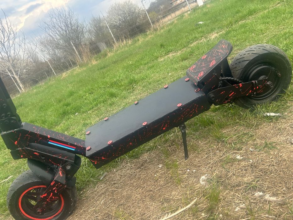 Kukirin g4 costum
