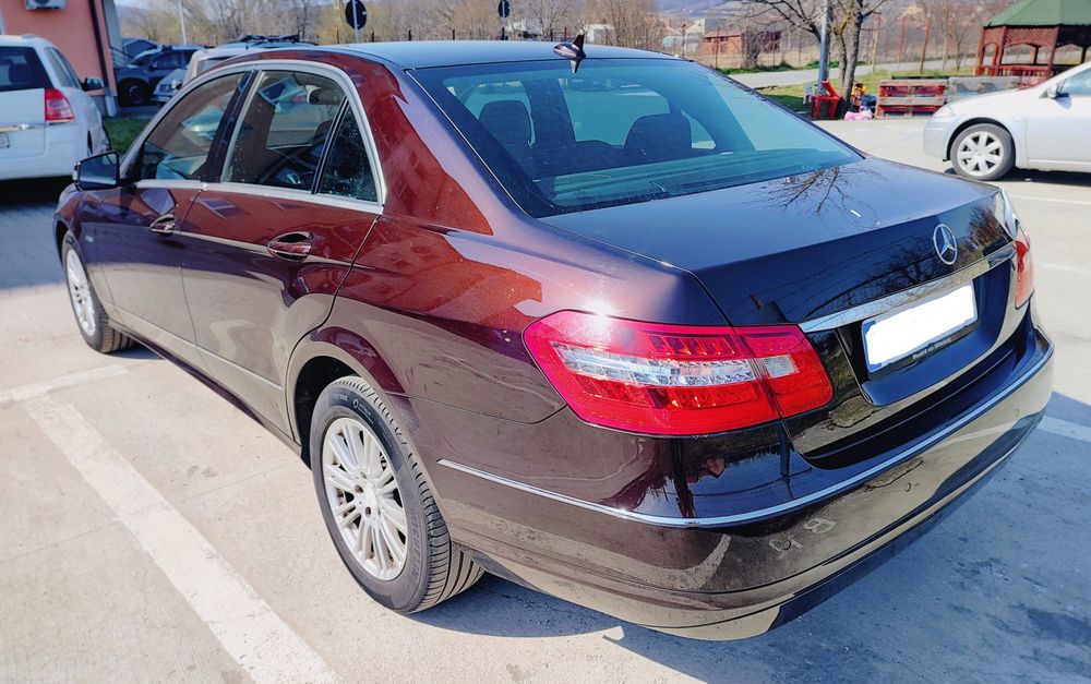 Mercedes E220cdi Elegance automată!