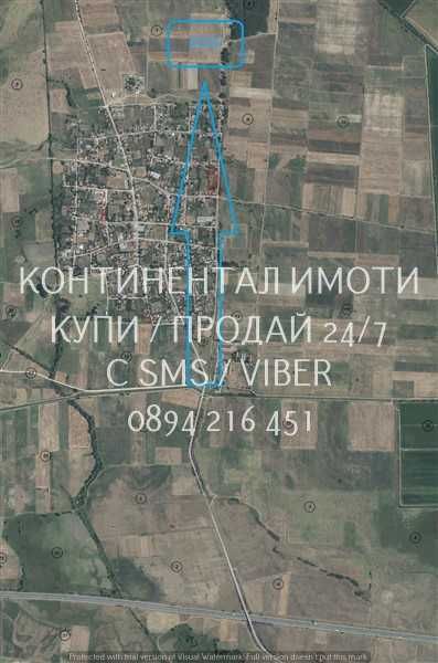 код 63176. Нива 4700м2, кат. 5-та,  само на 250м от къщите