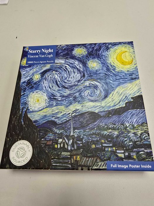 Пъзел Starry night